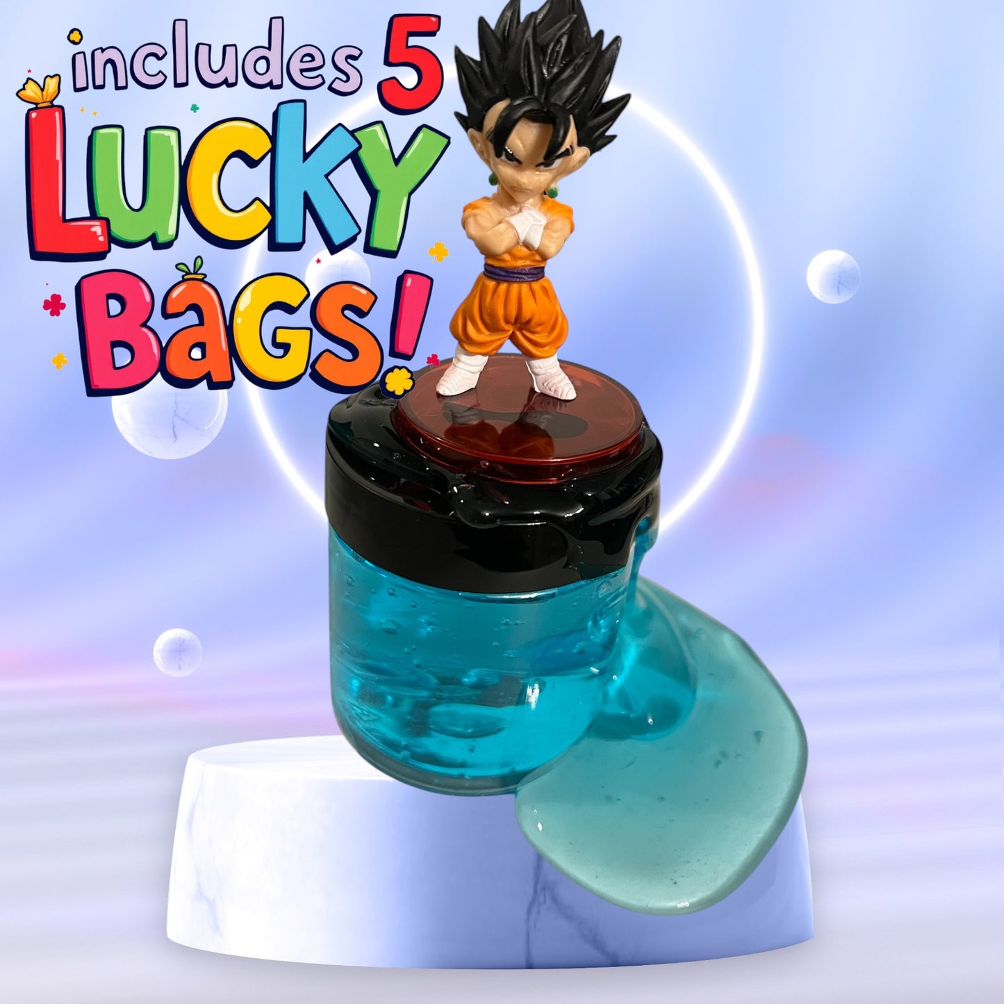 Dragon Ball Z Bundle! 5 Lucky bags included!