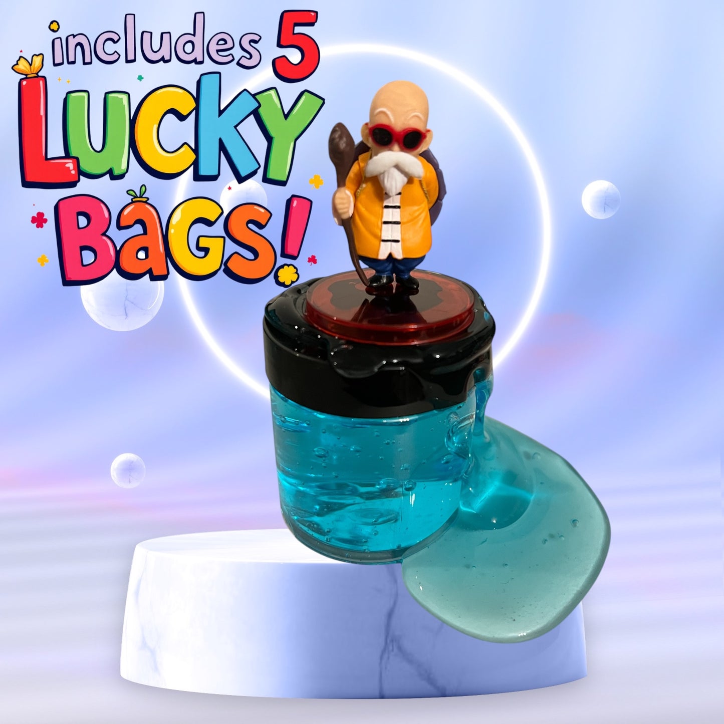 Dragon Ball Z Bundle! 5 Lucky bags included!