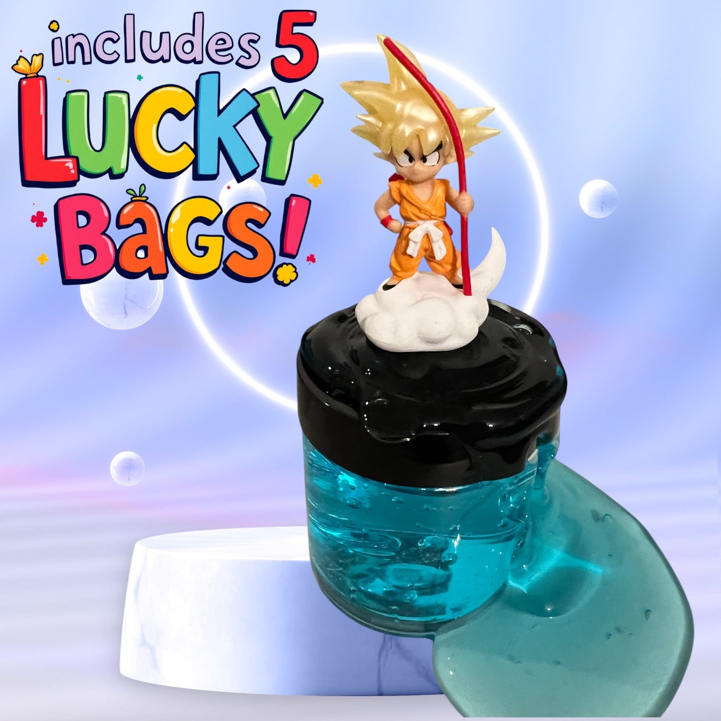 Dragon Ball Z Bundle! 5 Lucky bags included!