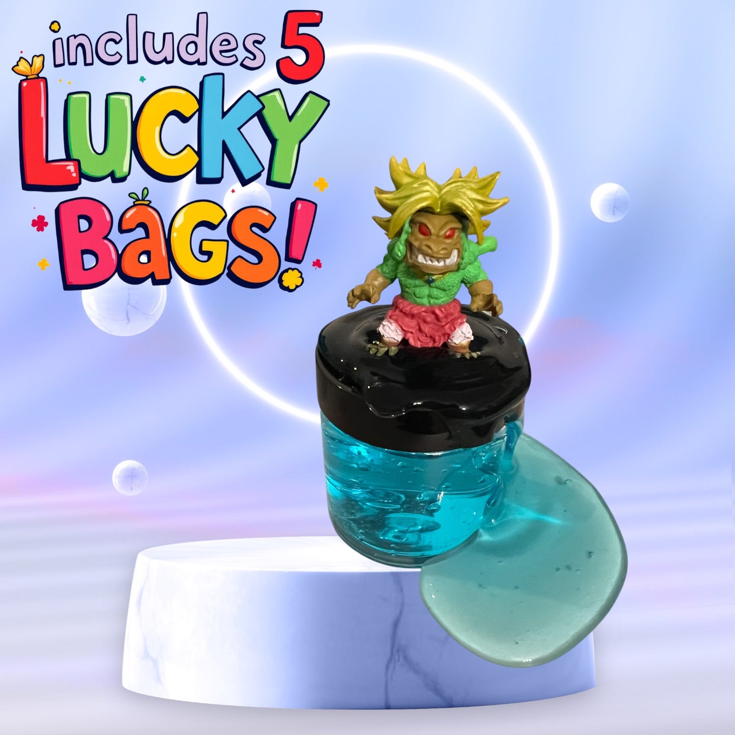 Dragon Ball Z Bundle! 5 Lucky bags included!