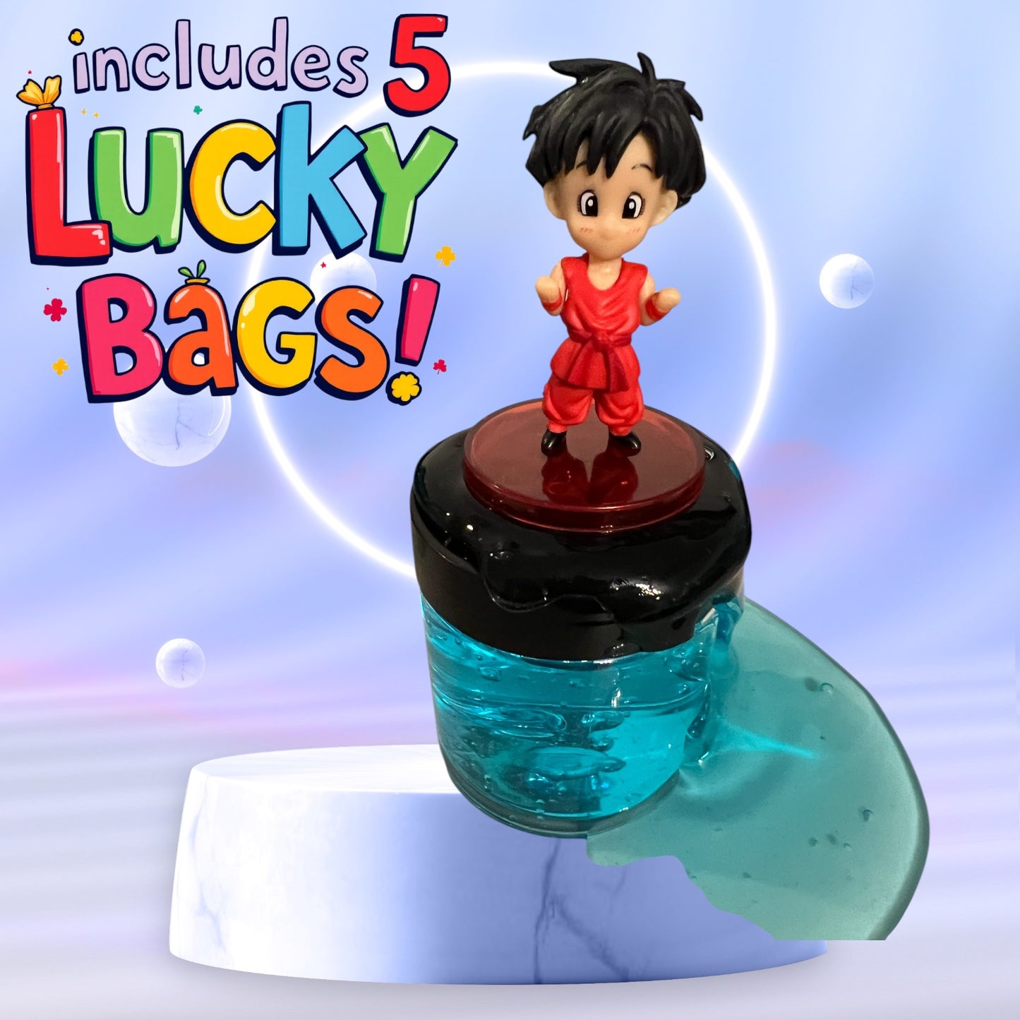Dragon Ball Z Bundle! 5 Lucky bags included!