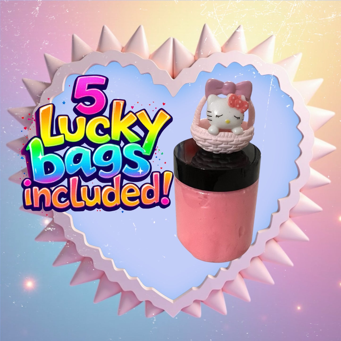 Hello Kitty Bundle! 5 Lucky bags included!