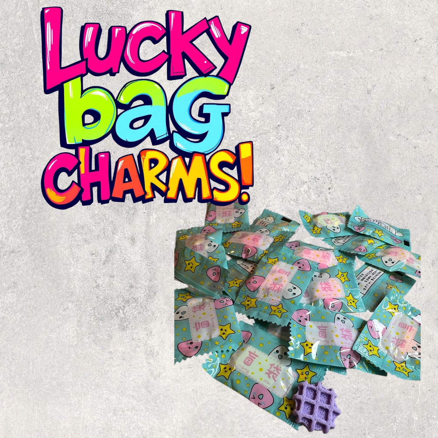 Lucky Mystery Charms bags!