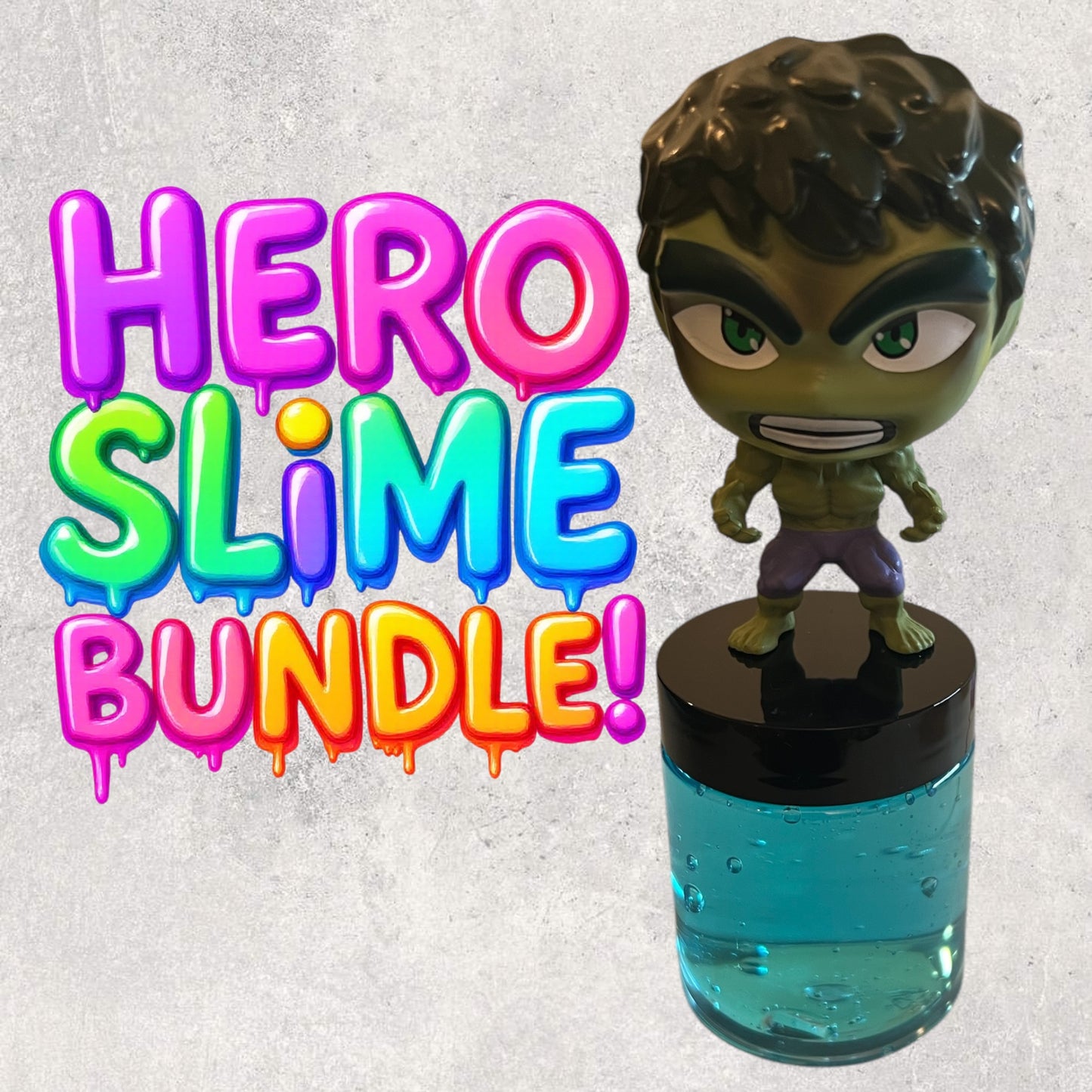 Hero Bundle! 5 Lucky bags included!