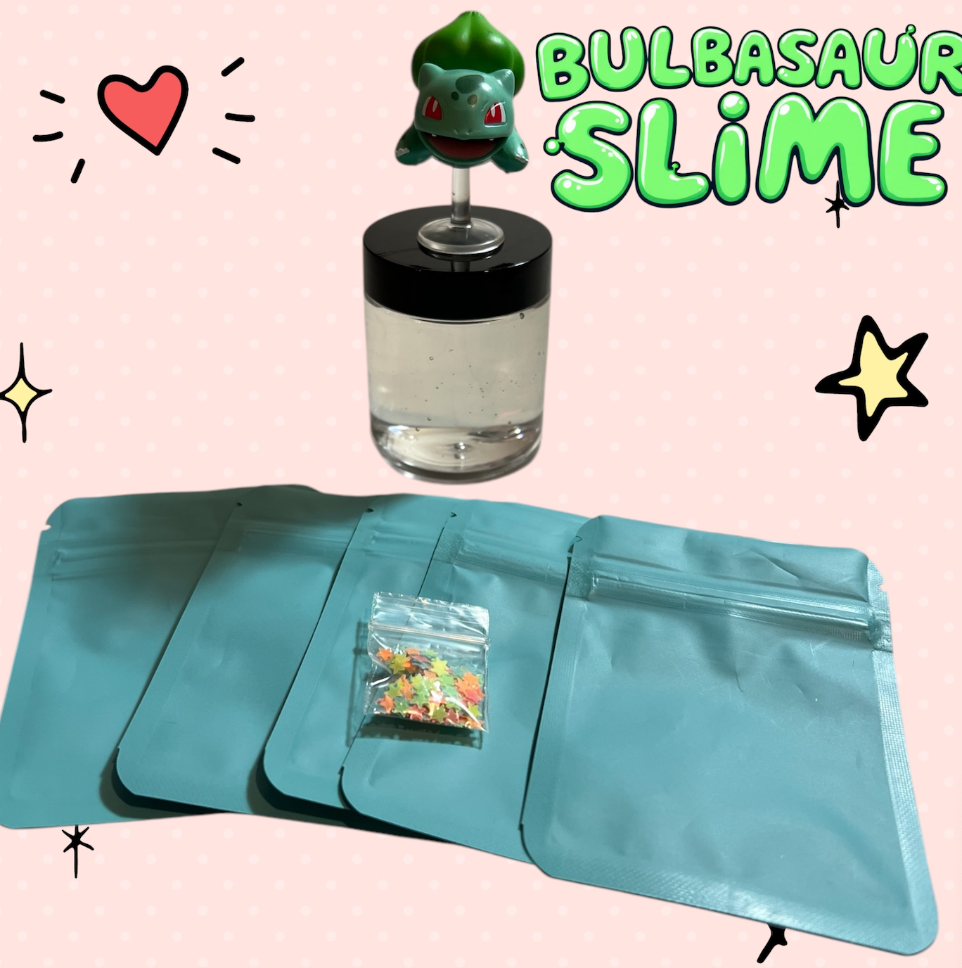 Bulbasaur Slime Bundle!
