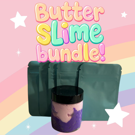 Butter slime Bundle!