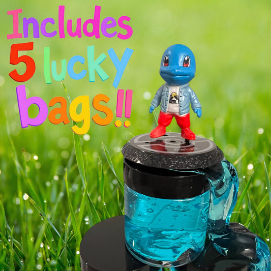 Pokemon Bundle! 5 Lucky bags included