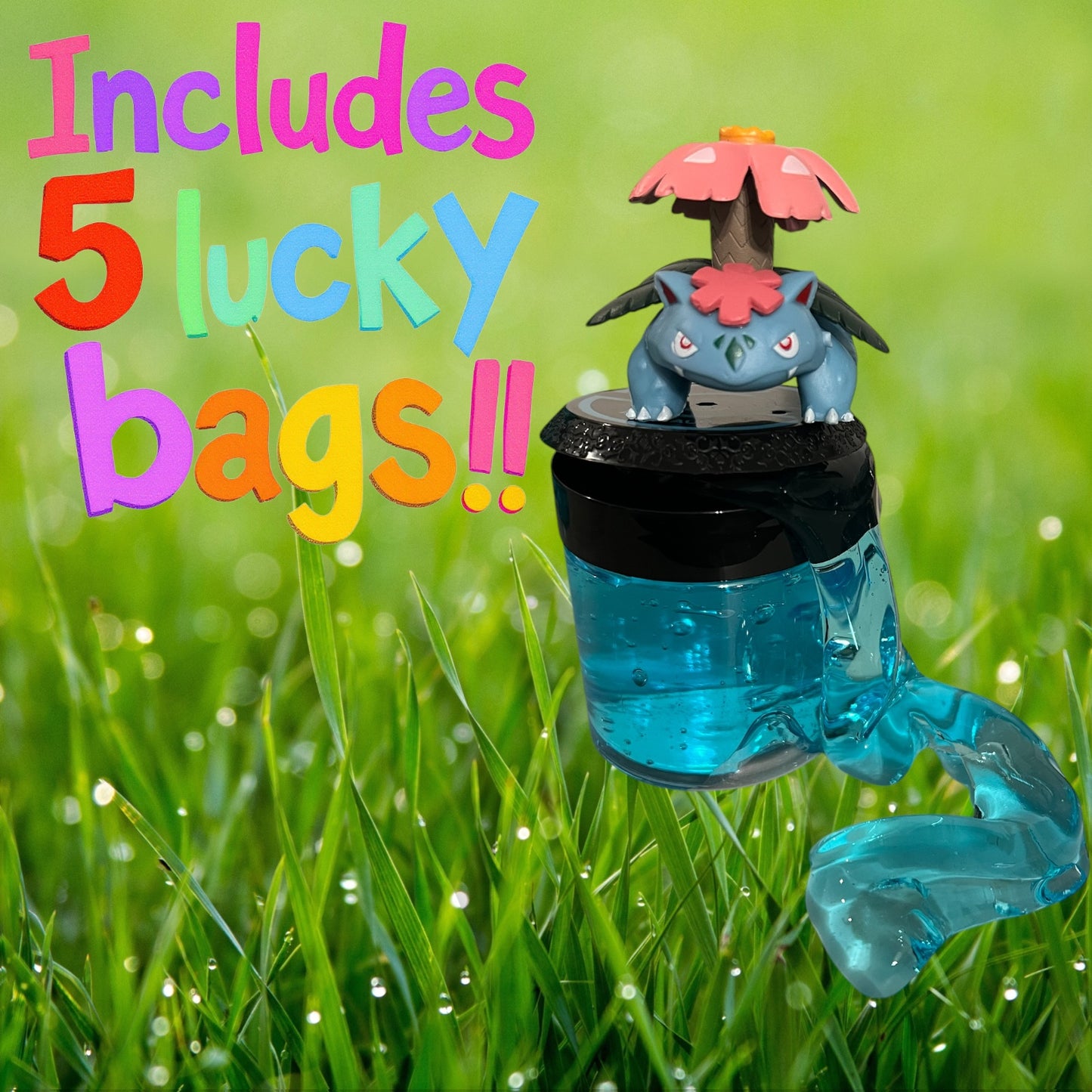 Pokemon Bundle! 5 Lucky bags included!