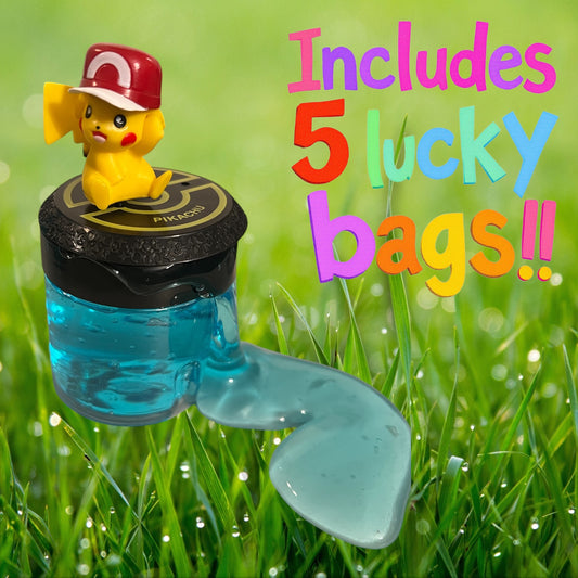 Pokemon Bundle! 5 Lucky bags included!