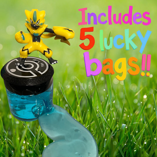 Pokemon Bundle! 5 Lucky bags included!