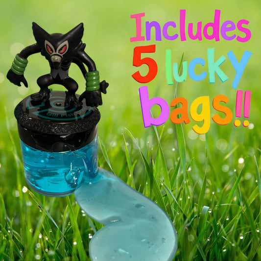 Pokemon Bundle! 5 Lucky bags included!