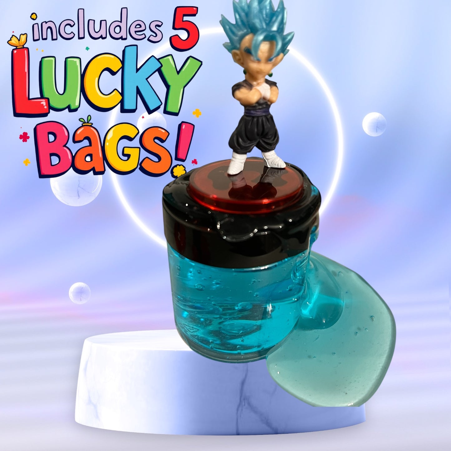 Dragon Ball Z Bundle! 5 Lucky bags included!