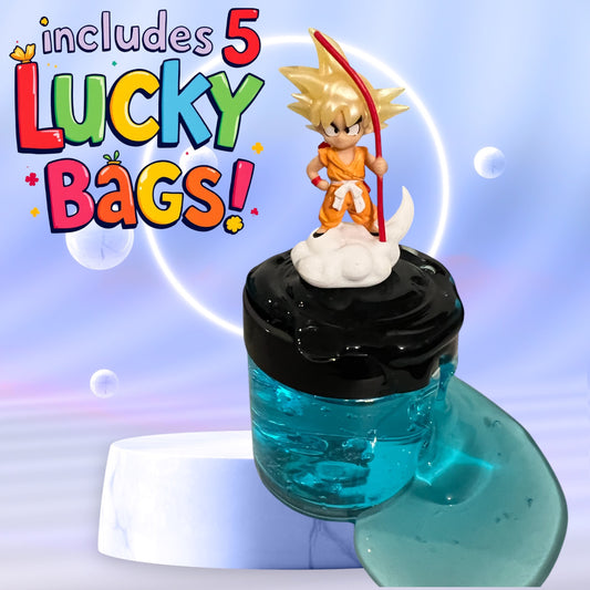 Dragon Ball Z Bundle! 5 Lucky bags included!