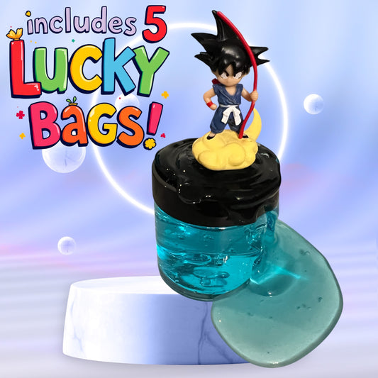Dragon Ball Z Bundle! 5 Lucky bags included!