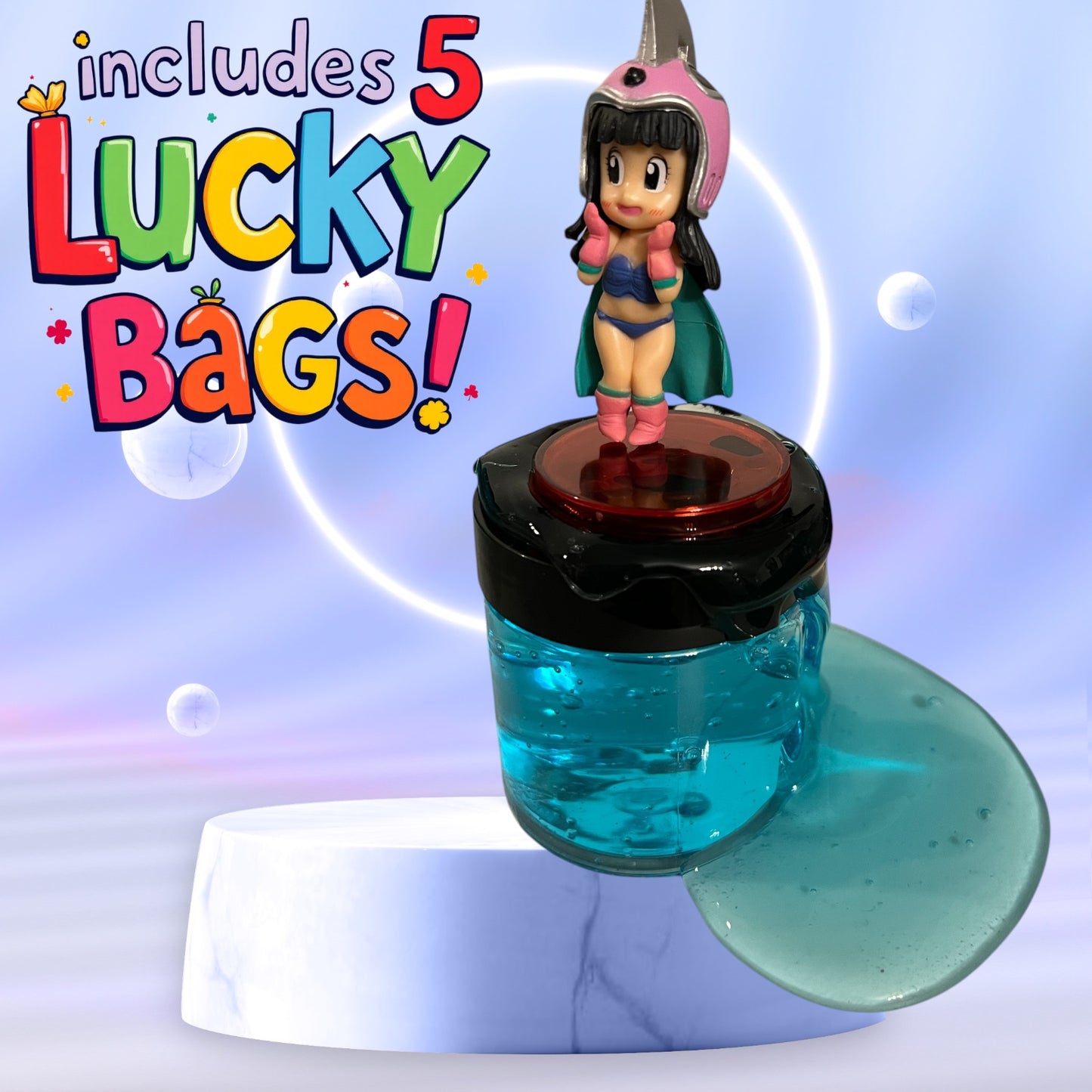 Dragon Ball Z Bundle! 5 Lucky bags included!