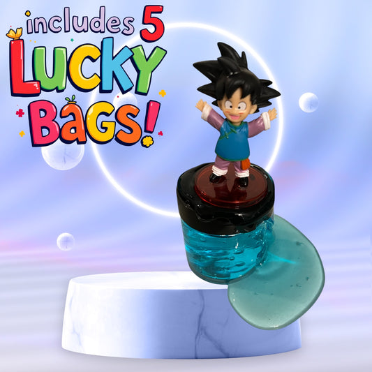 Dragon Ball Z Bundle! 5 Lucky bags included!