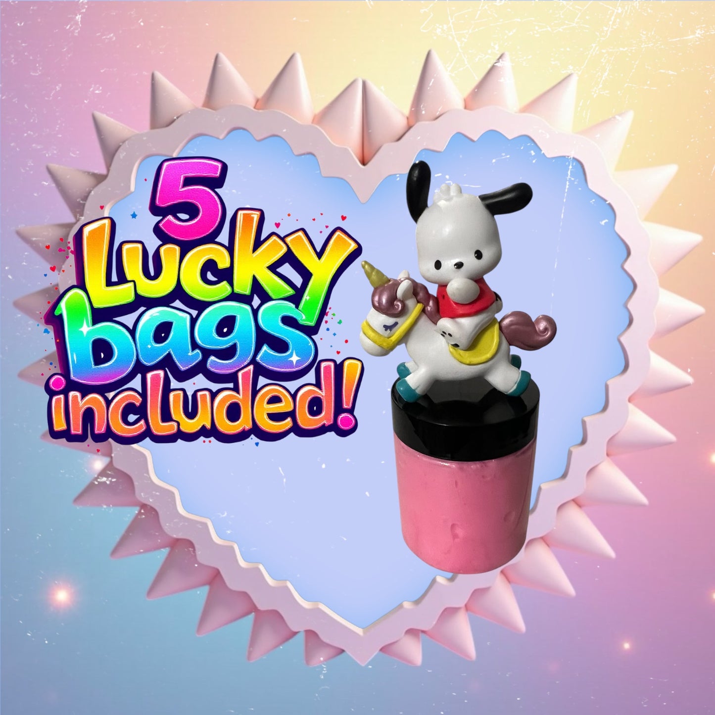 Hello Kitty Bundle! 5 Lucky bags included!
