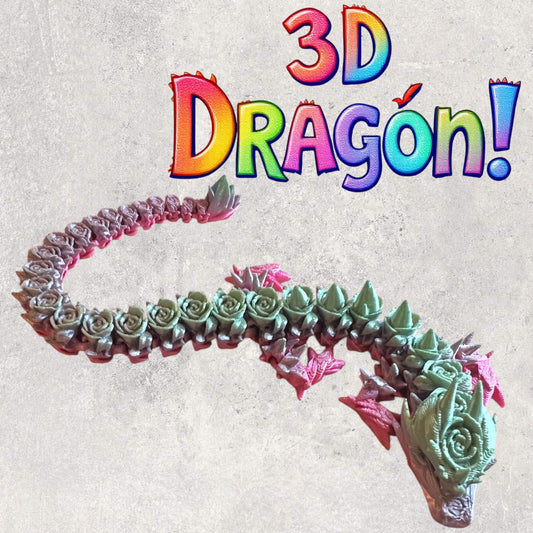 3 D dragon Slime Bundle!