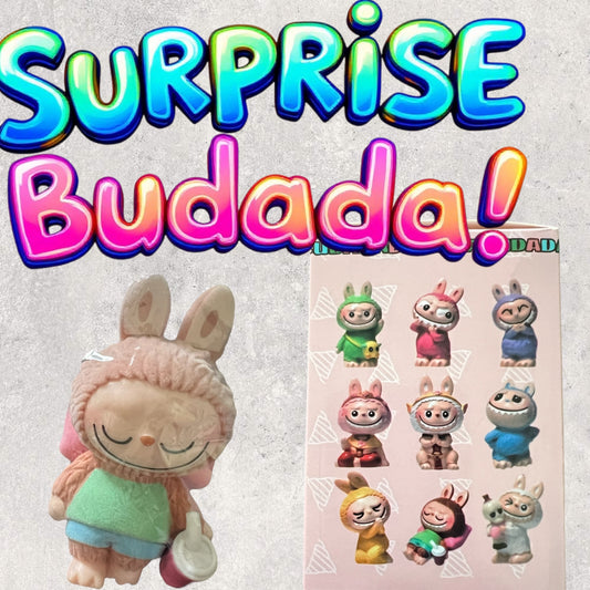 Surprise Budada! Labubu family
