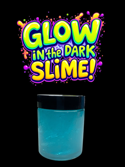 Glow in the dark slime!
