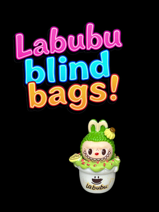Labubu blind bags #3