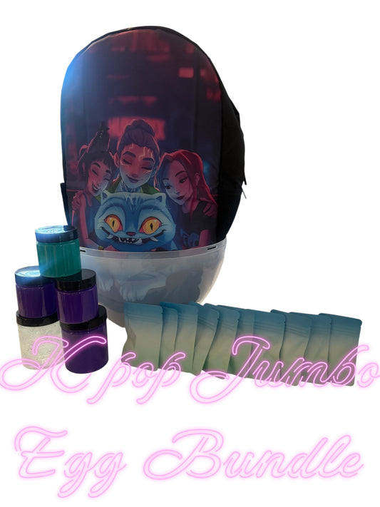 Jumbo Egg Slime Bundle!!