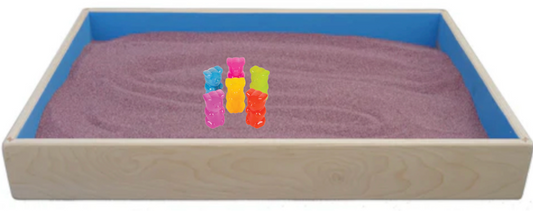 Pink Sand Slime Charm Scoop-In live