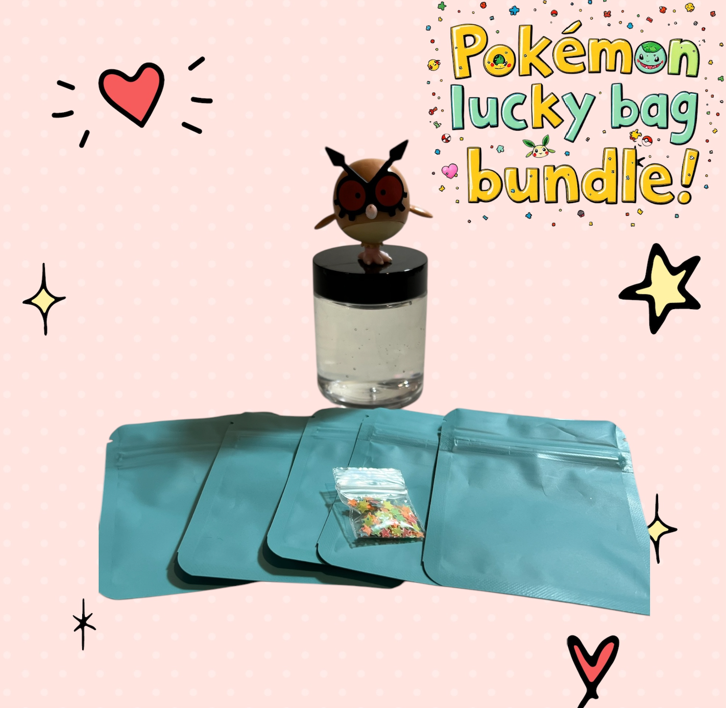 HootHoot Slime Bundle!