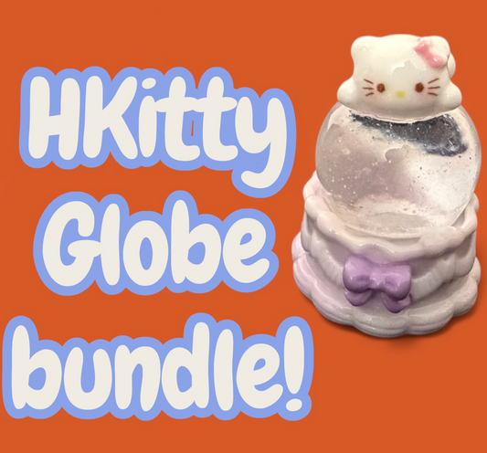 Hello Kitty Globe Slime Bundle! Purple