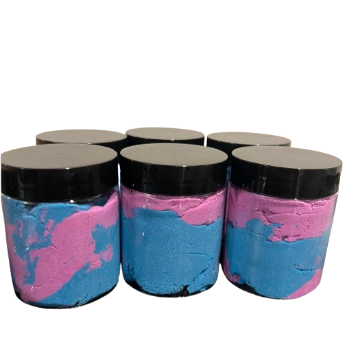 3 oz Slime Sand Jar! Sand Slime included!