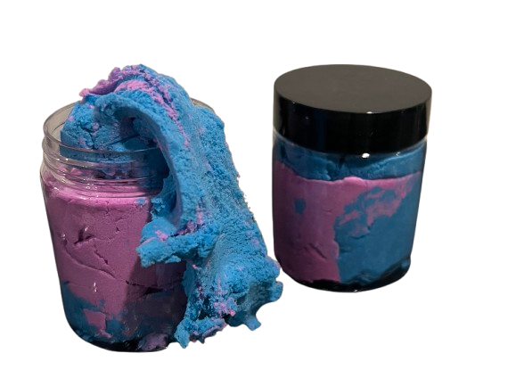 3 oz Slime Sand Jar! Sand Slime included!