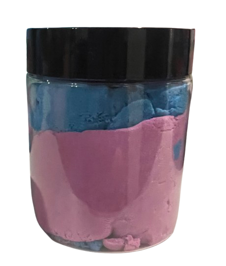 3 oz Slime Sand Jar! Sand Slime included!