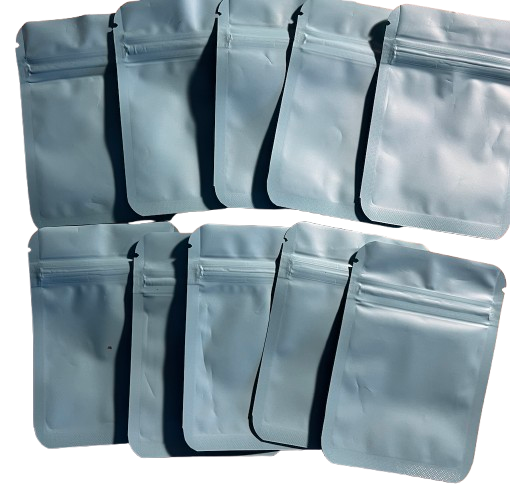 Set of 10 Lucky Bags! Includes 3oz jar of clear slime! (slime included)