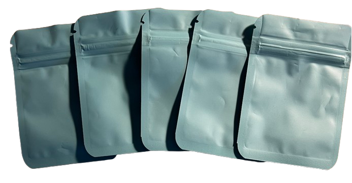 Set of 5 Lucky Bags! Includes free 3 oz. Clear slime Jar!(Slime Included)