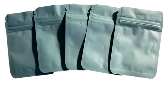 Set of 5 Lucky Bags! Includes free 3 oz. Clear slime Jar!(Slime Included)