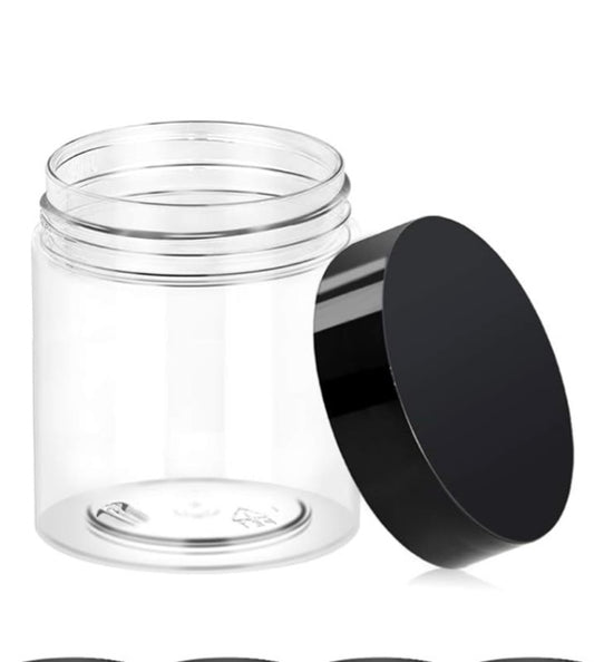 Clear Slime Jars! Slime Included!